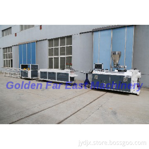 More Effective PVC Four Pipe Production Line